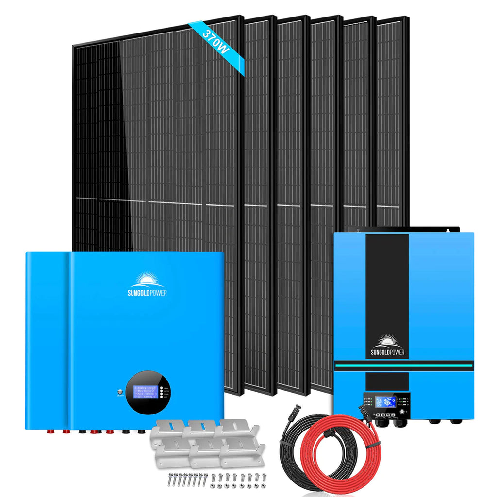 Kit solar Fotovoltaico 6.480 Wp