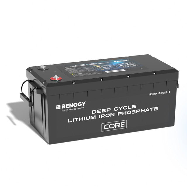 RENOGY 48V 50Ah LiFePO4 Smart Lithium Iron Phosphate Battery