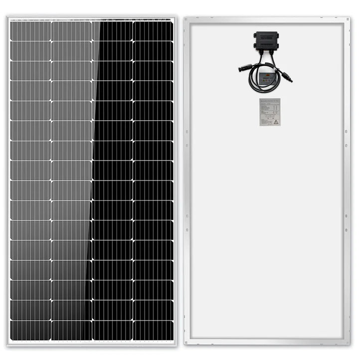 Off-Grid Solar Kit 5000W 48VDC 120V 5.12KWH PowerWall Battery 6 X 200 Watts  Solar Panels SGM-5K5E