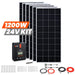 Rich Solar 1200W Solar Kit Description