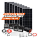 Rich Solar 1600W Complete Solar Kit 24V Description