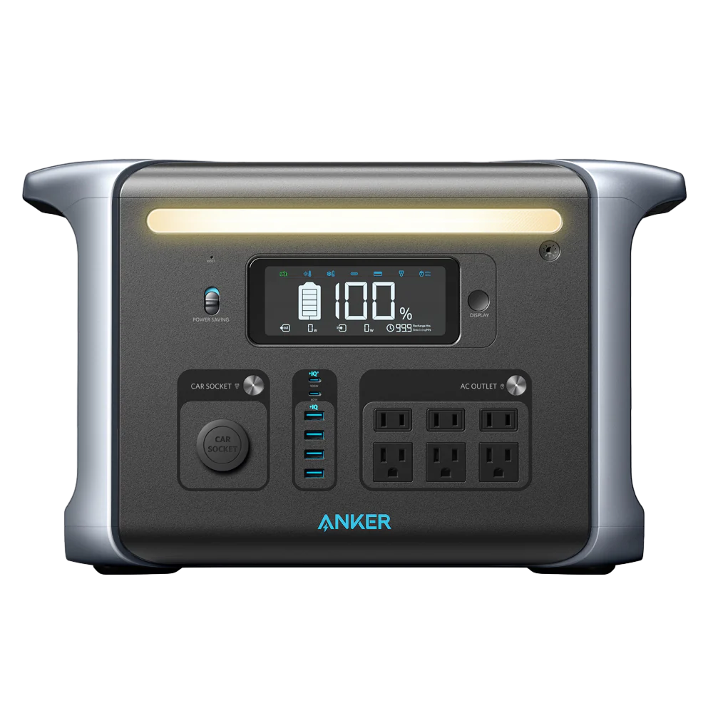 Anker SOLIX F1200 1229WH 1500W Front