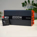 Rich Solar 200W 12 VDC Pure Sine Wave Inverter Front with remote 
