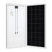 Rich Solar 2000W 48V Off Grid Cabin Kit 120 VAC Solar Panel front and back