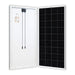 Rich Solar 2000W 48V Off Grid Cabin Kit 240 VAC Solar Panel front and back