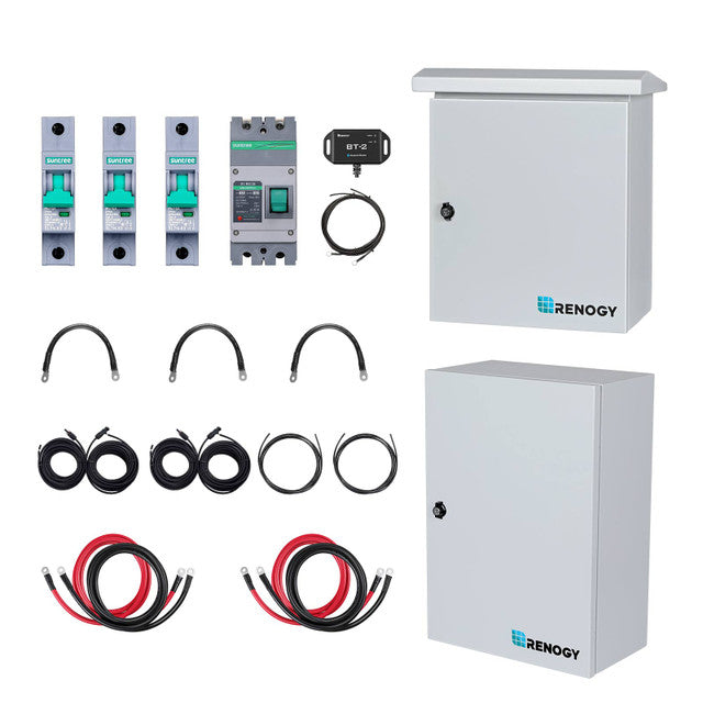 Renogy 1.2kW Essential Kit - Home Kit