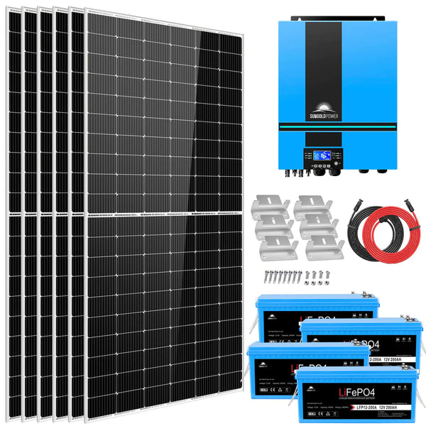 S-2162 On/Off Grid Solar Inverter 6200w – Sunrose Online