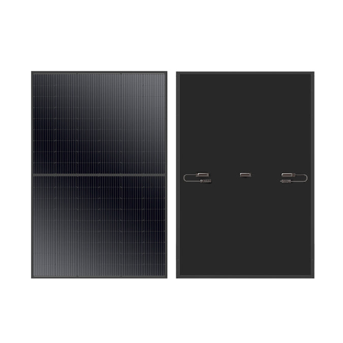 410W Solar Panel two side by side