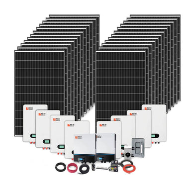 Rich Solar 8000W 48V 120-240 VAC Cabin Kit All Parts