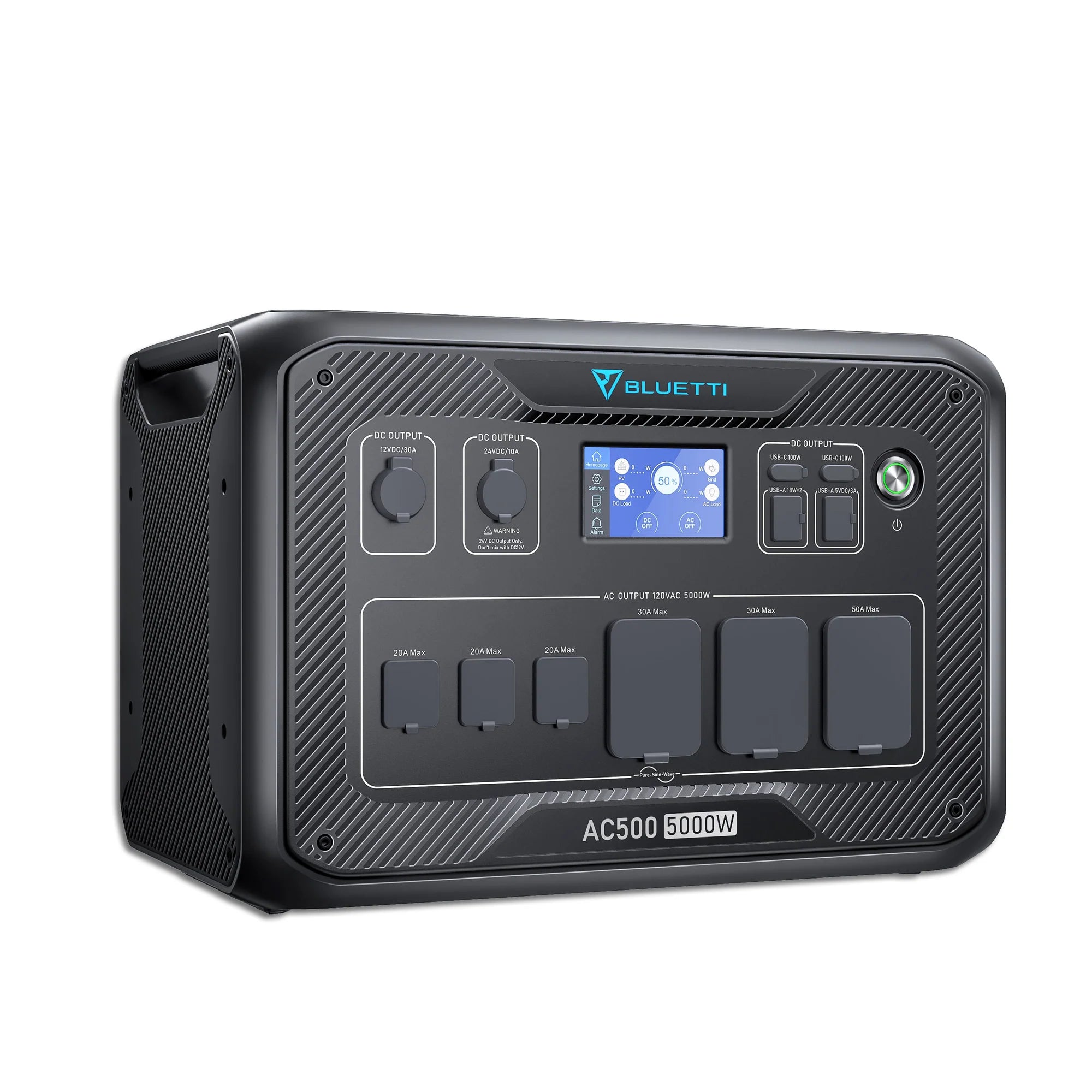 BLUETTI AC500 | Home Battery Backup 5,000W