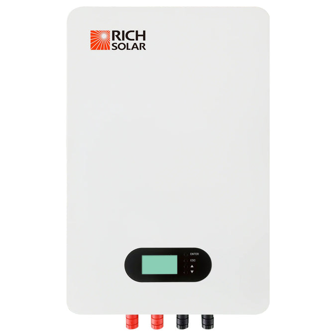 Rich Soldar Alpha 5 Lithium Iron Phosphate Battery Powerwall Front