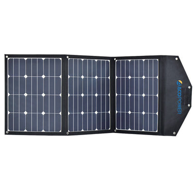 ACOPower High Efficiency 90W Tri-Fold  Foldable Solar Panel Kit Suitcase