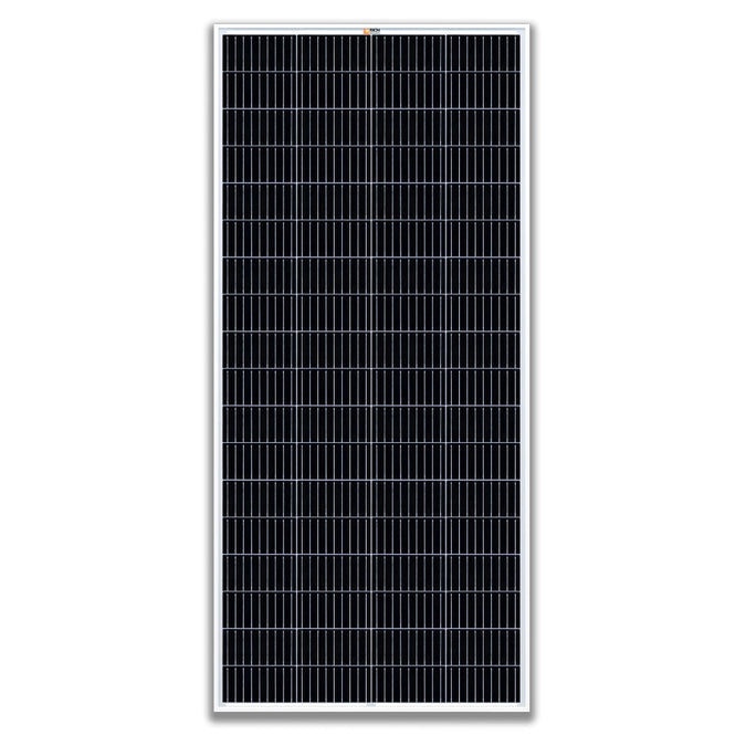 Rich Solar MEGA 200 Watt Monocrystalline Solar Panel | Best 24V Panel for  RVs and Off-Grid | 25-Year Output Warranty | UL Certified