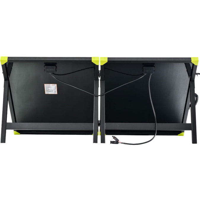 Rich Solar 200W Portable Solar Panel Briefcase kickstand back