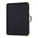 Rich Solar 200W Portable Solar Panel Briefcase folded up
