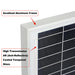 Rich Solar 200W Solar Panel frame