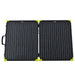 Rich Solar 100W Portable Solar Panel Briefcase front unfolded