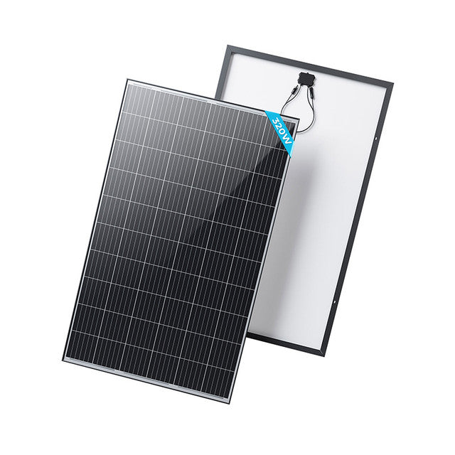 Renogy 320 Watt Monocrystalline Solar Panel, UL Certified