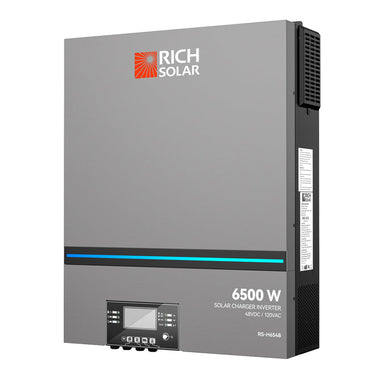 Rich Solar 6500W 48V Solar Inverter Front