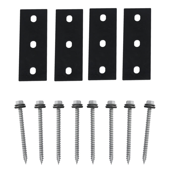 Tilt mount screws