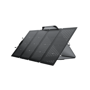 EcoFlow 220W Portable Solar Panel Front