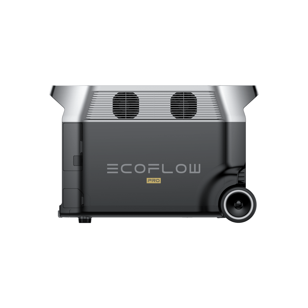 EcoFlow Delta Pro Portable Power Station Back