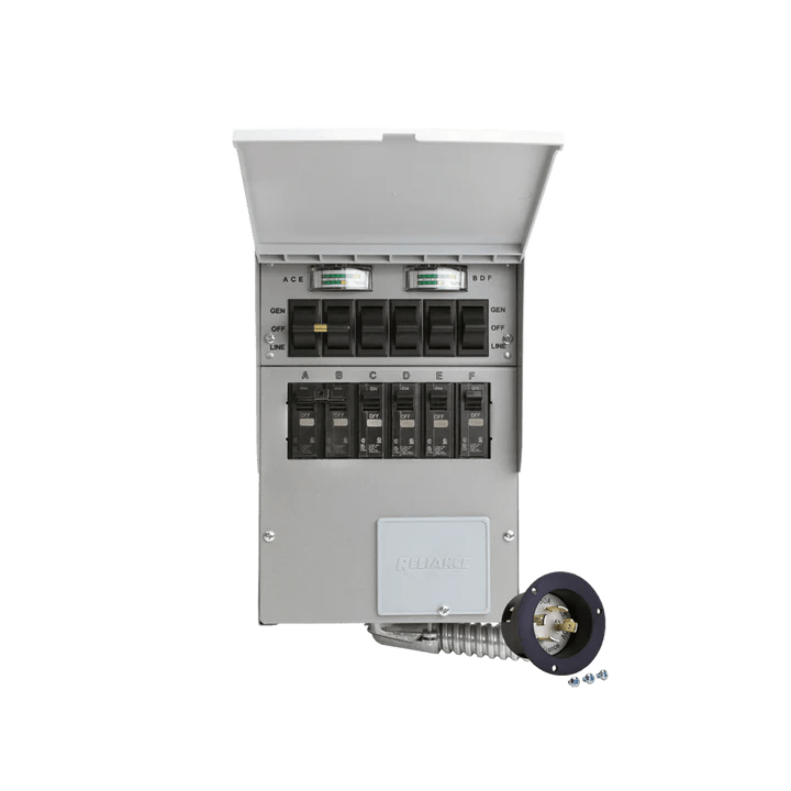 Transfer Switch 306A - 125/250v with 30A (Pairing with 1 × EcoFlow DELTA Pro Ultra)