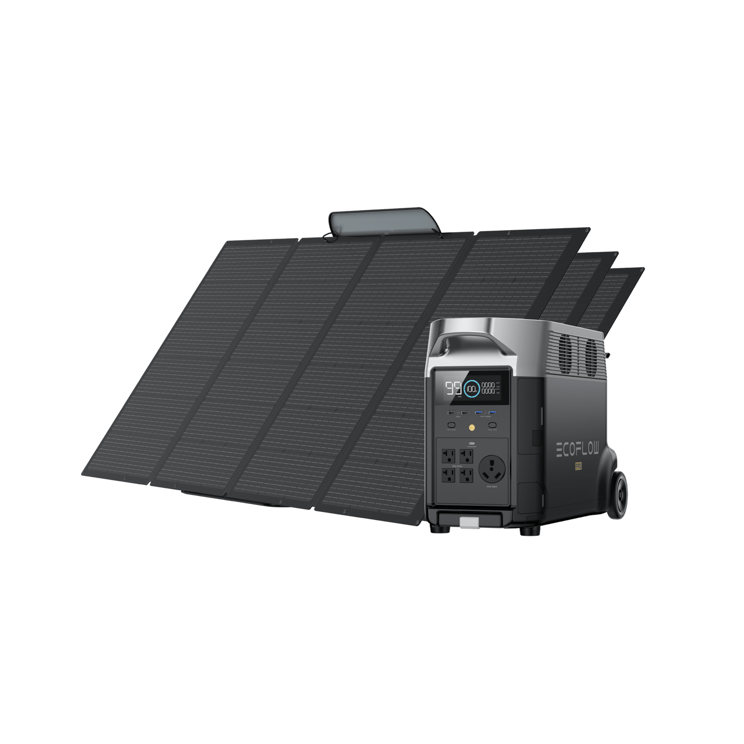 EcoFlow Delta 2 Max Solar Generator - Pro Tool Reviews
