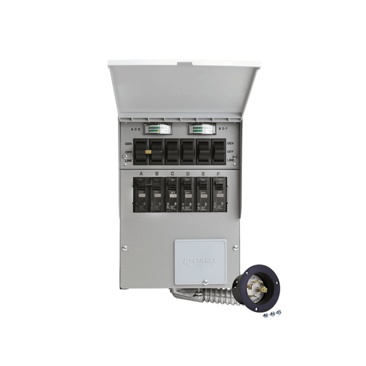 Reliance Controls Transfer Switch 306A1