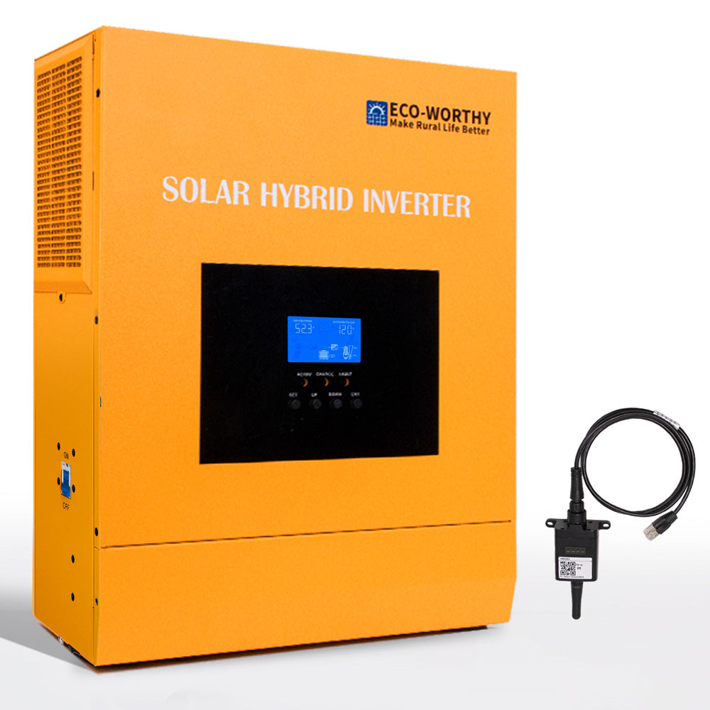 ECO-WORTHY All-in-one Inverter Built in 5000W 48V Pure Sine Wave Inver —  Solar Altruism