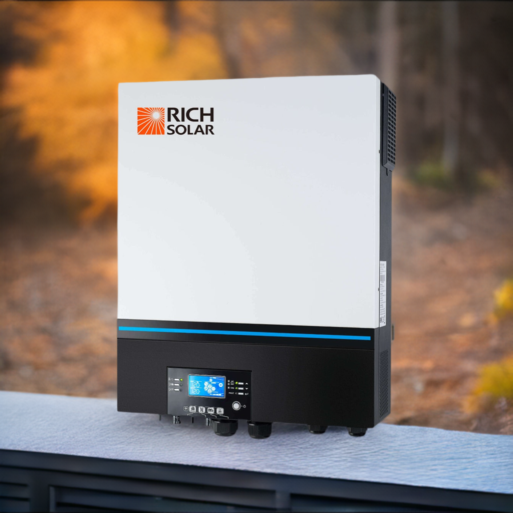 Rich Solar Complete Off-Grid Solar Kit Inverter Charger