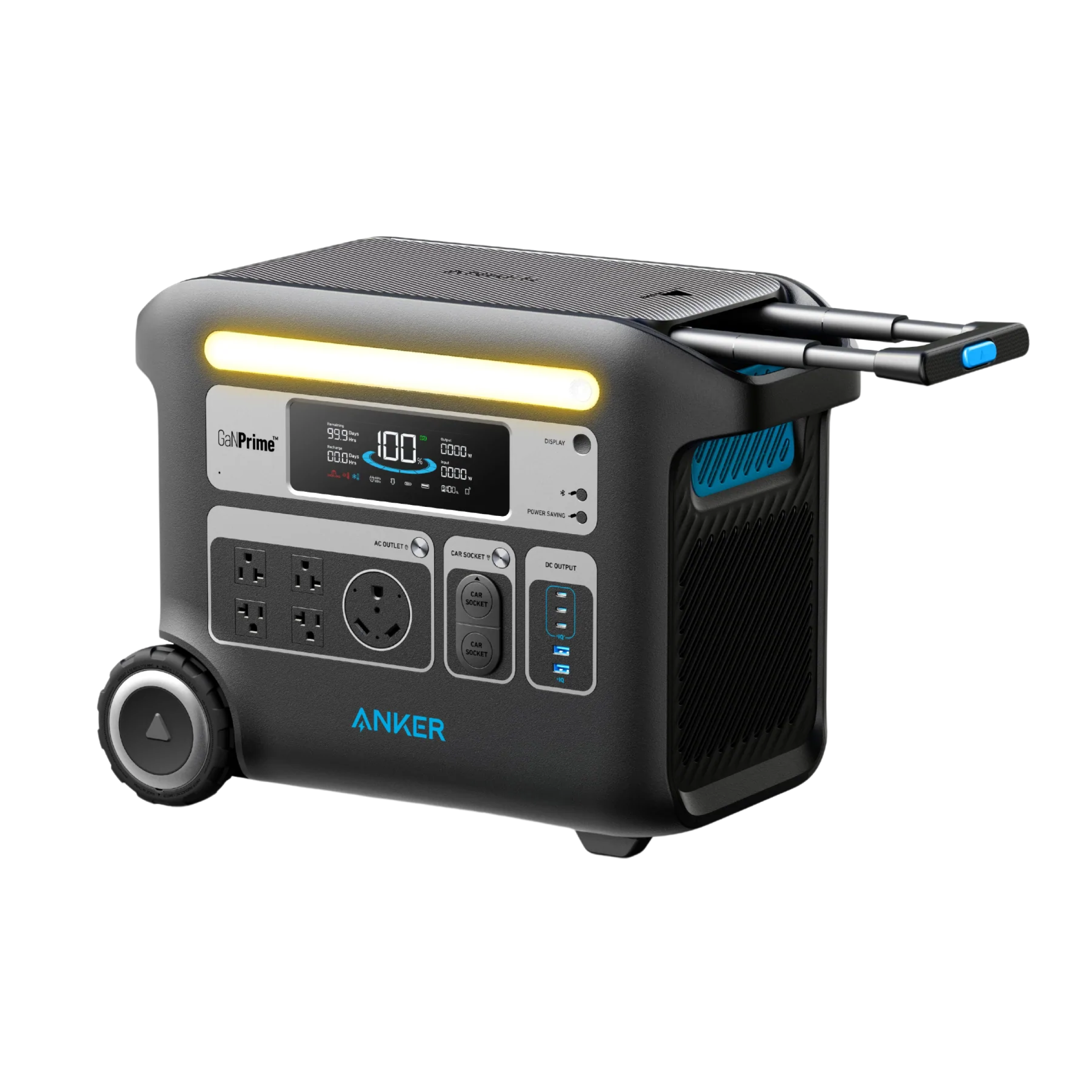  Anker SOLIX F2000 PowerHouse 767 With Expansion Battery Front