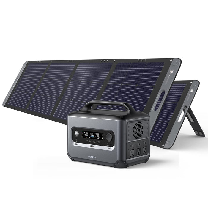 Ugreen PowerRoam 1200W 1024Wh LiFePO4 Battery Backup Solar Generator