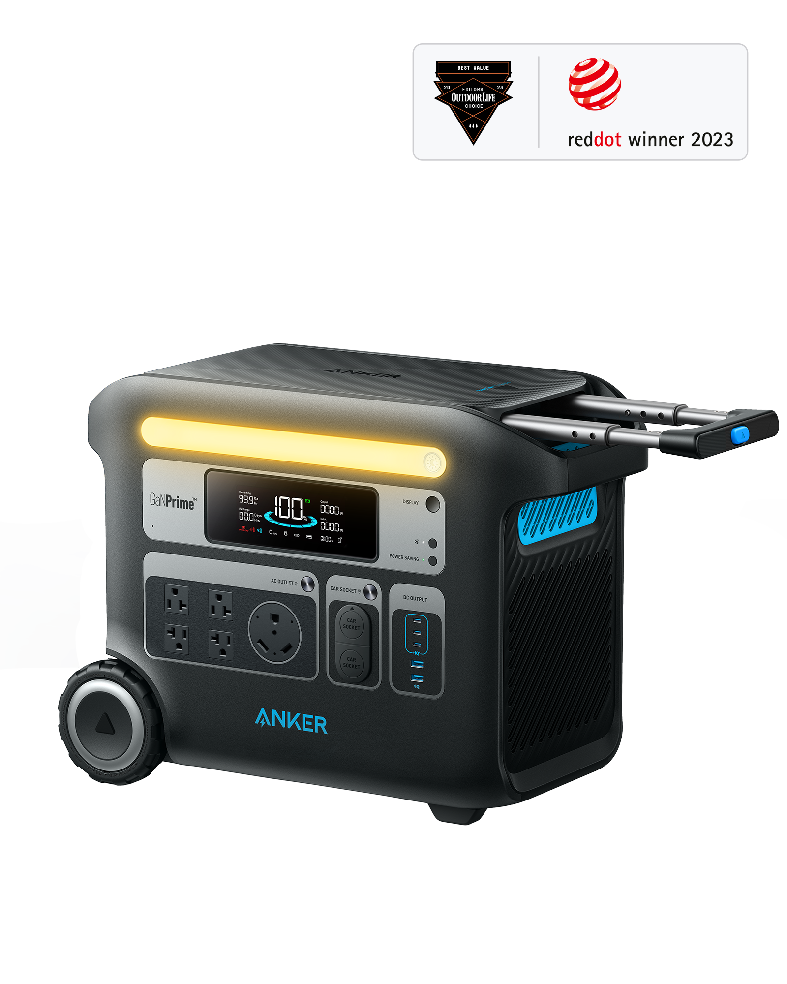 Anker, SOLIX F2000 (PowerHouse 767) - 2048Wh