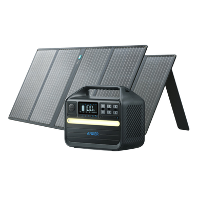 Anker Solar Generator 555 (PowerHouse 1024Wh with 2Ã—100W Solar Panels)